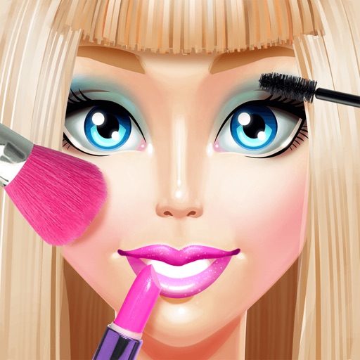 Fashion Girl : Makeover Salon iOS App
