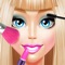 Fashionable dress up & make up girls game