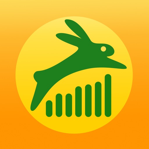 StockHop: Stock Tracker Icon