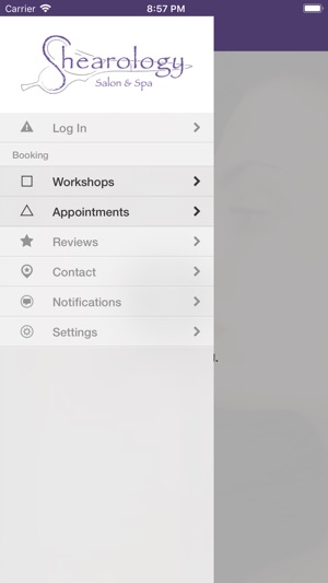 Shearology Salon & Spa(圖2)-速報App