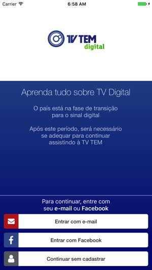 TV TEM Digital(圖1)-速報App