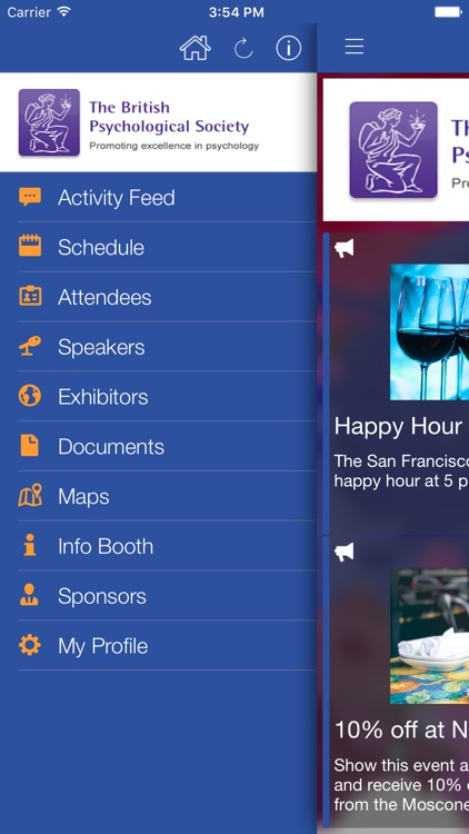 BPS Events App