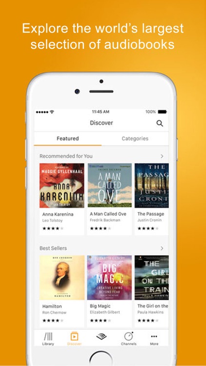 Audible audiobooks & originals screenshot-0