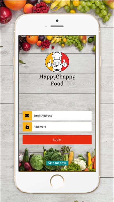 HappyChappy Food screenshot 2