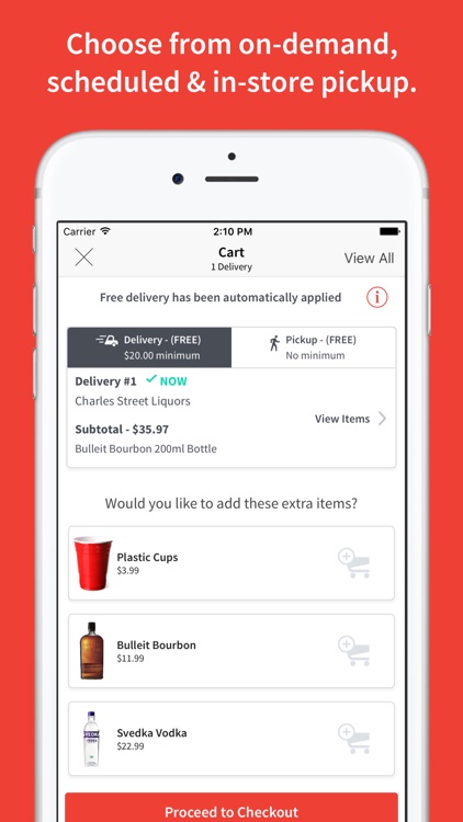 Drizly – Beer, Wine, Liquor Delivery screenshot-4