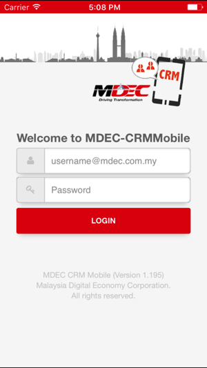 MDeC CRM