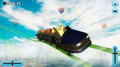 Holiday Fun RollerCoaster Ride screenshot 4