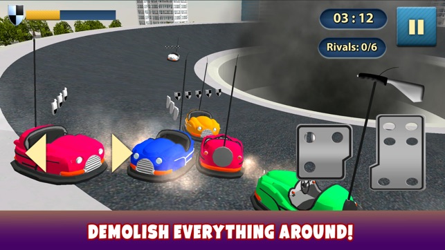 Bumper Cars Crash Test Simulator 3D(圖3)-速報App