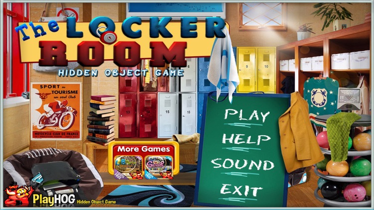 The locker room Hidden Objects screenshot-3