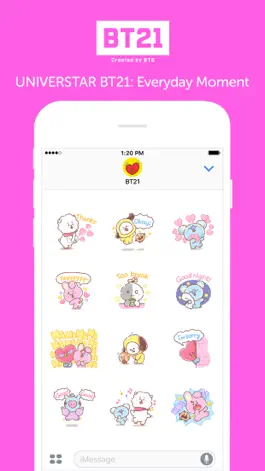 Game screenshot BT21: Everyday Moments mod apk