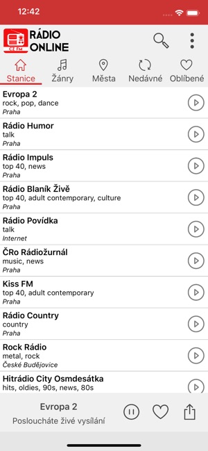 Rádio Online Česká(圖2)-速報App