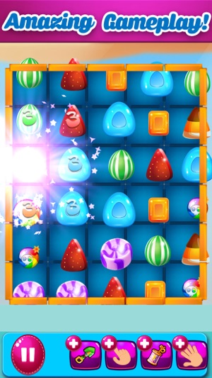 Gummy Pop! Match 3 Game(圖2)-速報App