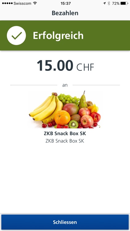 ZKB TWINT screenshot-4