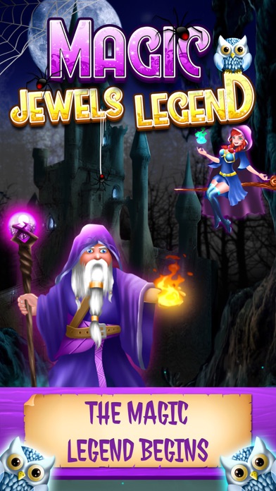 Magic Jewels Legend: Match 3 screenshot 4