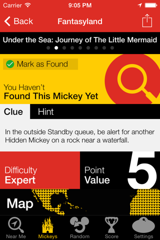 Hidden Mickeys: Disney World screenshot 4