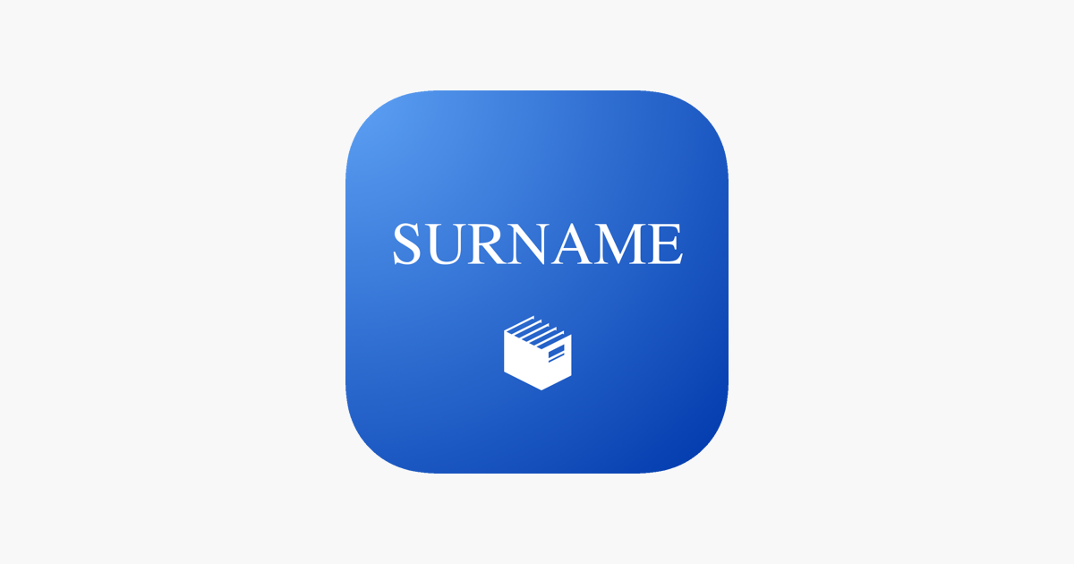 surname-dictionary-origin-meaning-and-history-on-the-app-store