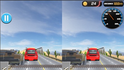 VR Highway Speed Car Race screenshot 3