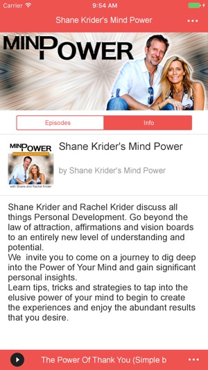 Shane Krider's Mind Power(圖2)-速報App