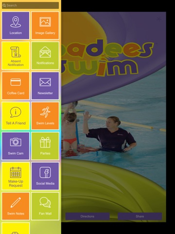 Dipadees Swim School screenshot 2