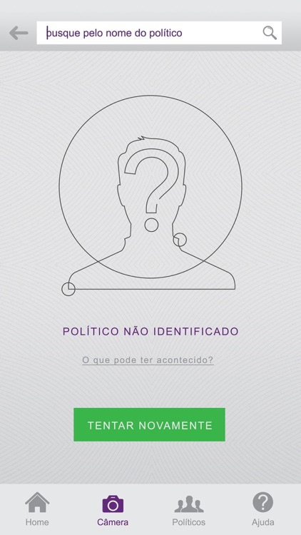 Detector de Ficha de Político screenshot-6