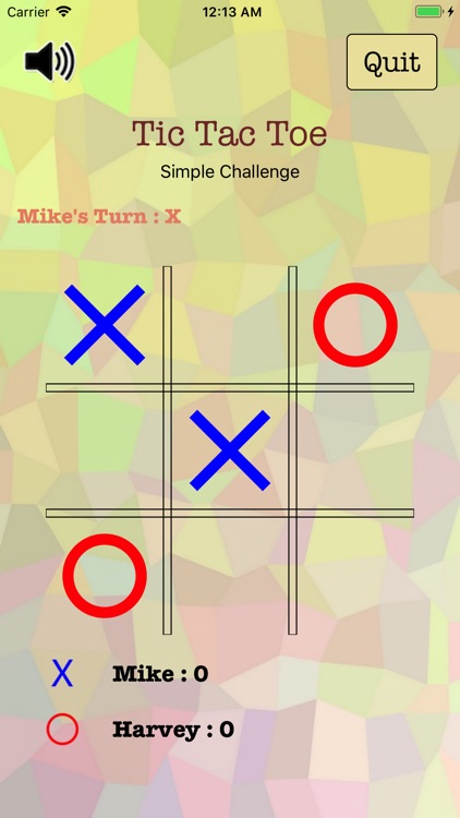 Tic Tac Toe - Simple Challenge screenshot-3