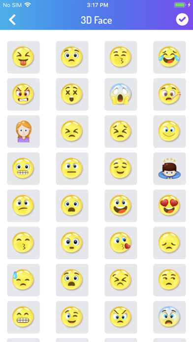 Smartimoji Emojis screenshot 3