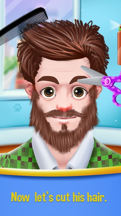 Shave my Beard! - Barber Spa screenshot 3