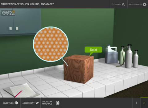Prop of Solids, Liquids, Gases screenshot 3