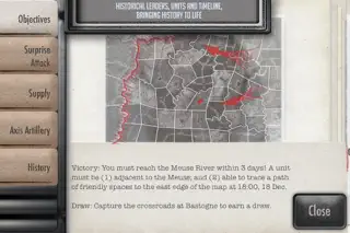 Battle of the Bulge - Screenshot 3