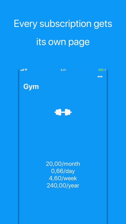 Subs - Manage Subscriptions