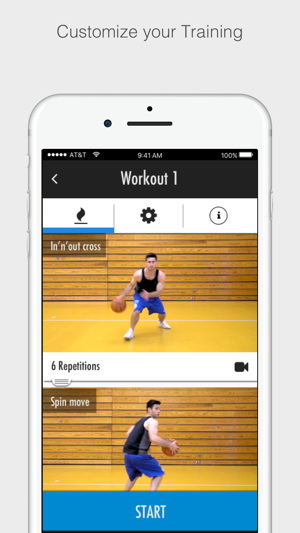 Basketball Moves(圖1)-速報App