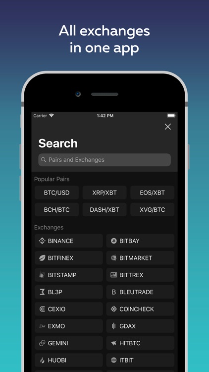 TabTrader Bitcoin screenshot-3