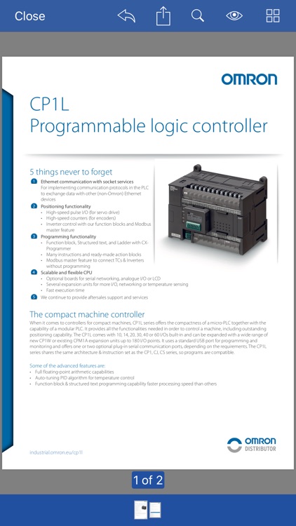 Omron Distribution