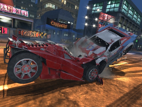Carmageddon Crashers-Drag Race для iPad