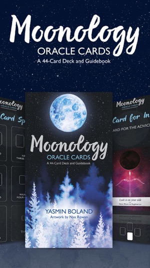 Moonology Oracle Cards(圖1)-速報App