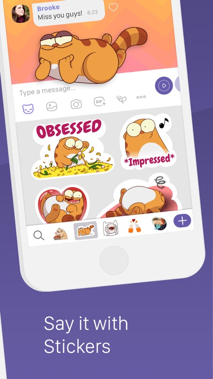 Viber Messenger: Chats & Calls screenshot-5