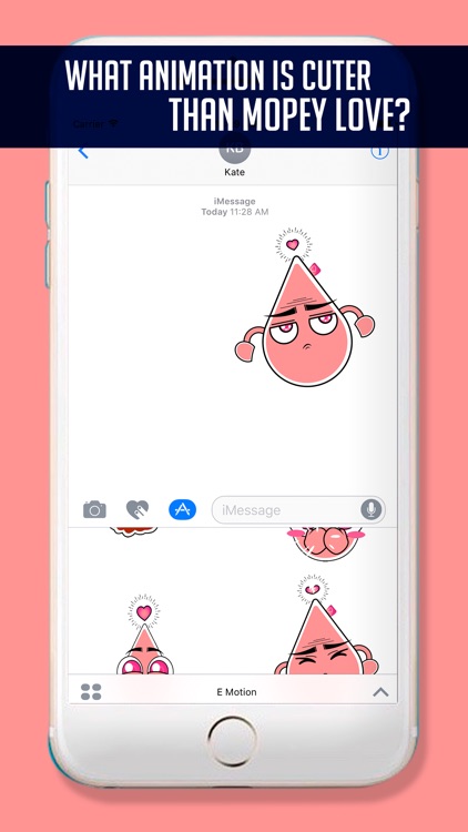 Elements Motion - Great Animated Emoji & Stickers screenshot-4