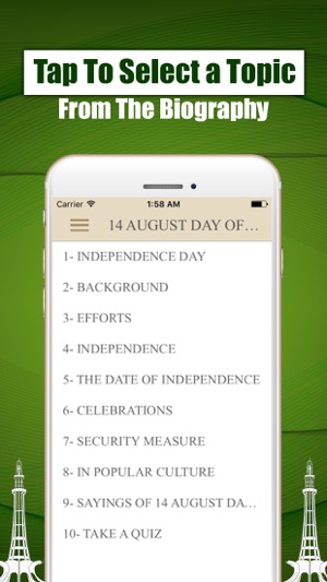 14 August Day Of Pakistan Independence(圖1)-速報App