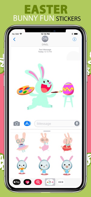 Easter Bunny Friends(圖2)-速報App