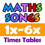 Maths Songs Times Tables 1x  6x