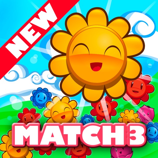 Blossom Garden Match 3: Connect and Bloom Flowers iOS App