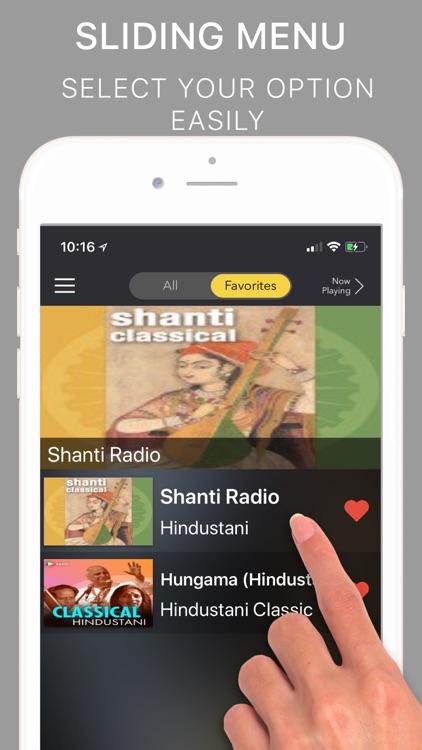 Indian Classical Music Radios