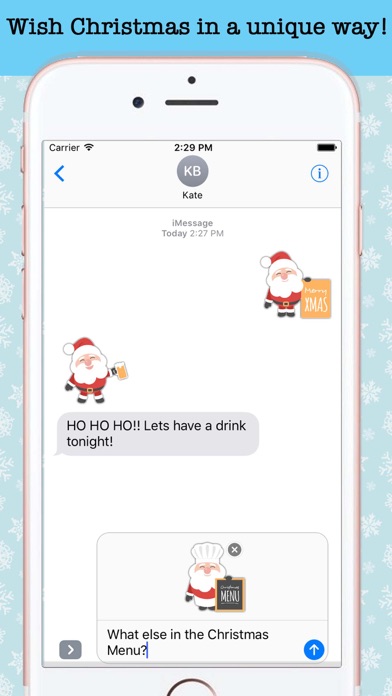 How to cancel & delete Christmas Santa Emoji Stickers from iphone & ipad 2