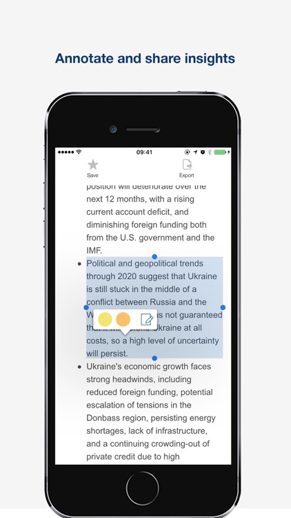 BCA Research for mobile