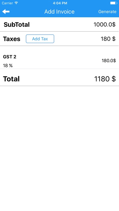 Invoice Maker : GST Bill Maker screenshot 4
