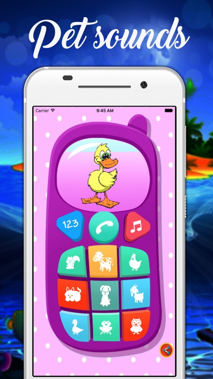 Baby Phone Kids Game screenshot-3