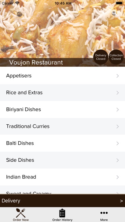 Voujon Restaurant