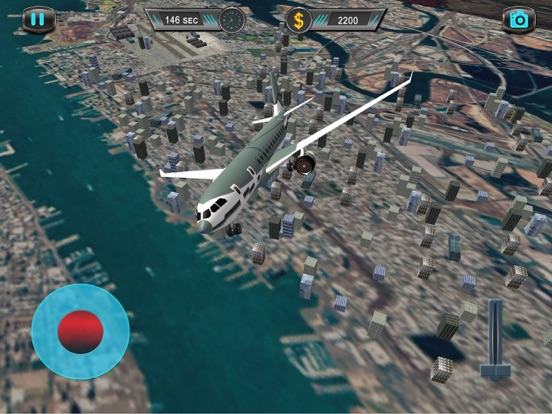 Jet Flight Simulator Gameのおすすめ画像3
