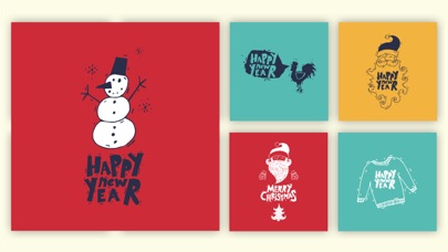 Merry Christmas Greets Sticker screenshot 3