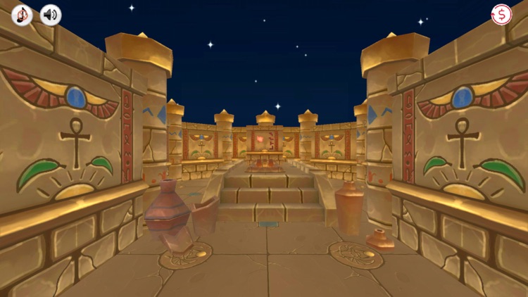 Ancient Egypt: puzzle escape screenshot-4